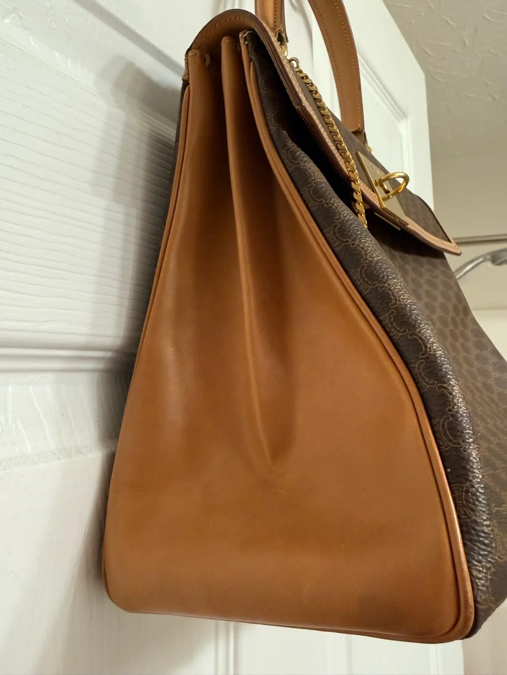 *Authentic* Celine - Macadam Top Handle Bag w/ COA